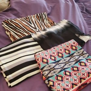 Lot of 4 Maxi Skirts